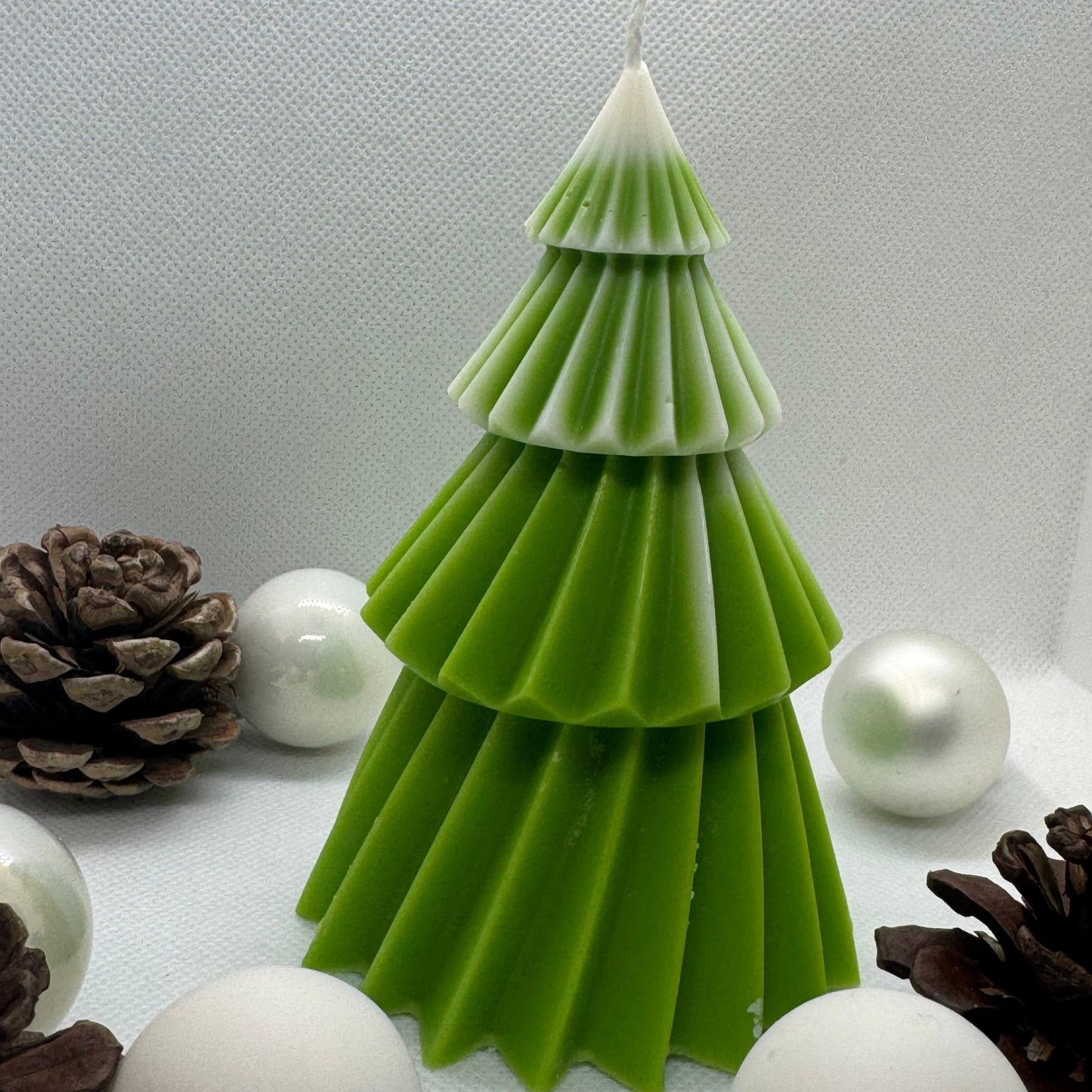 Große Tannenbaumkerze