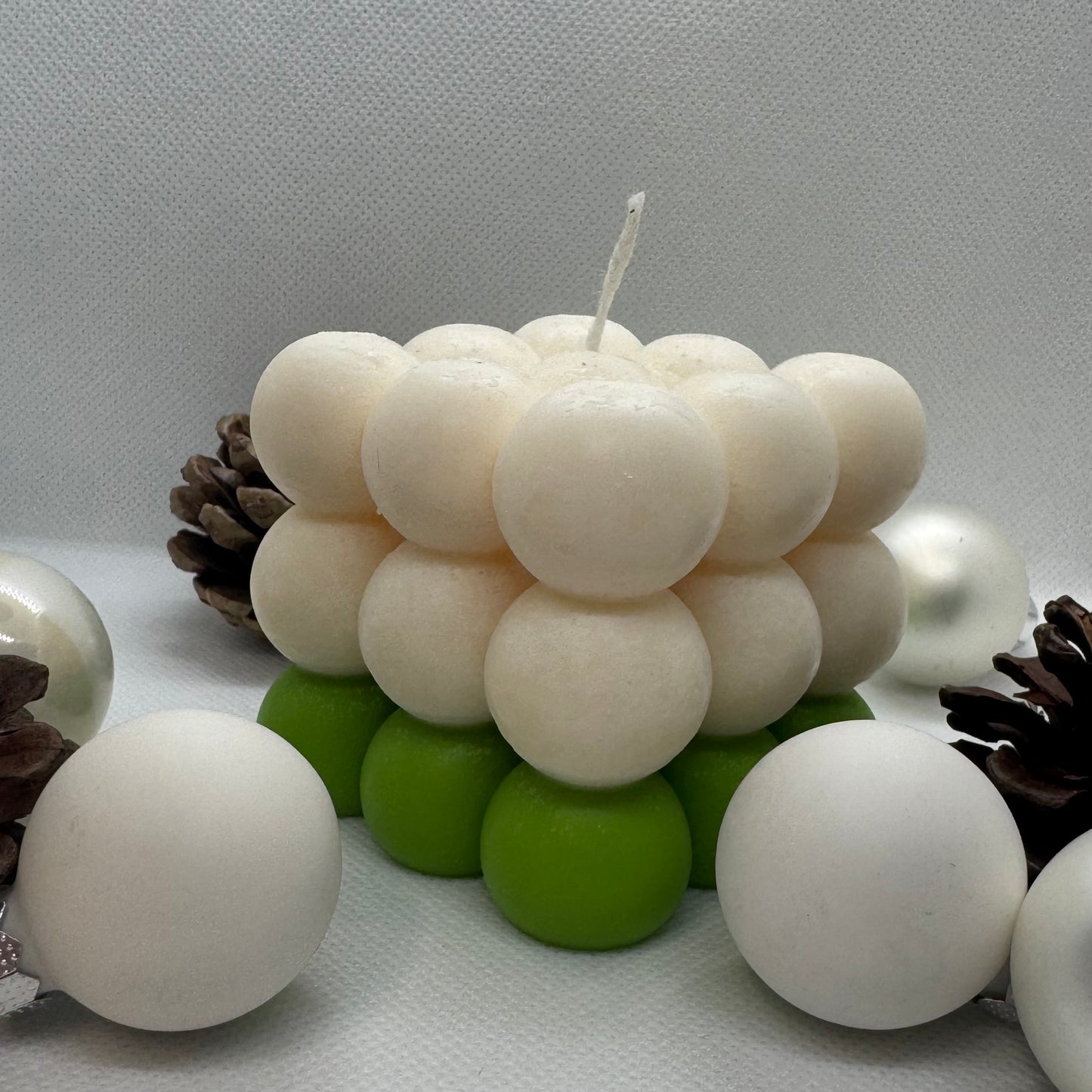 Bubblekerze "Weihnachten"