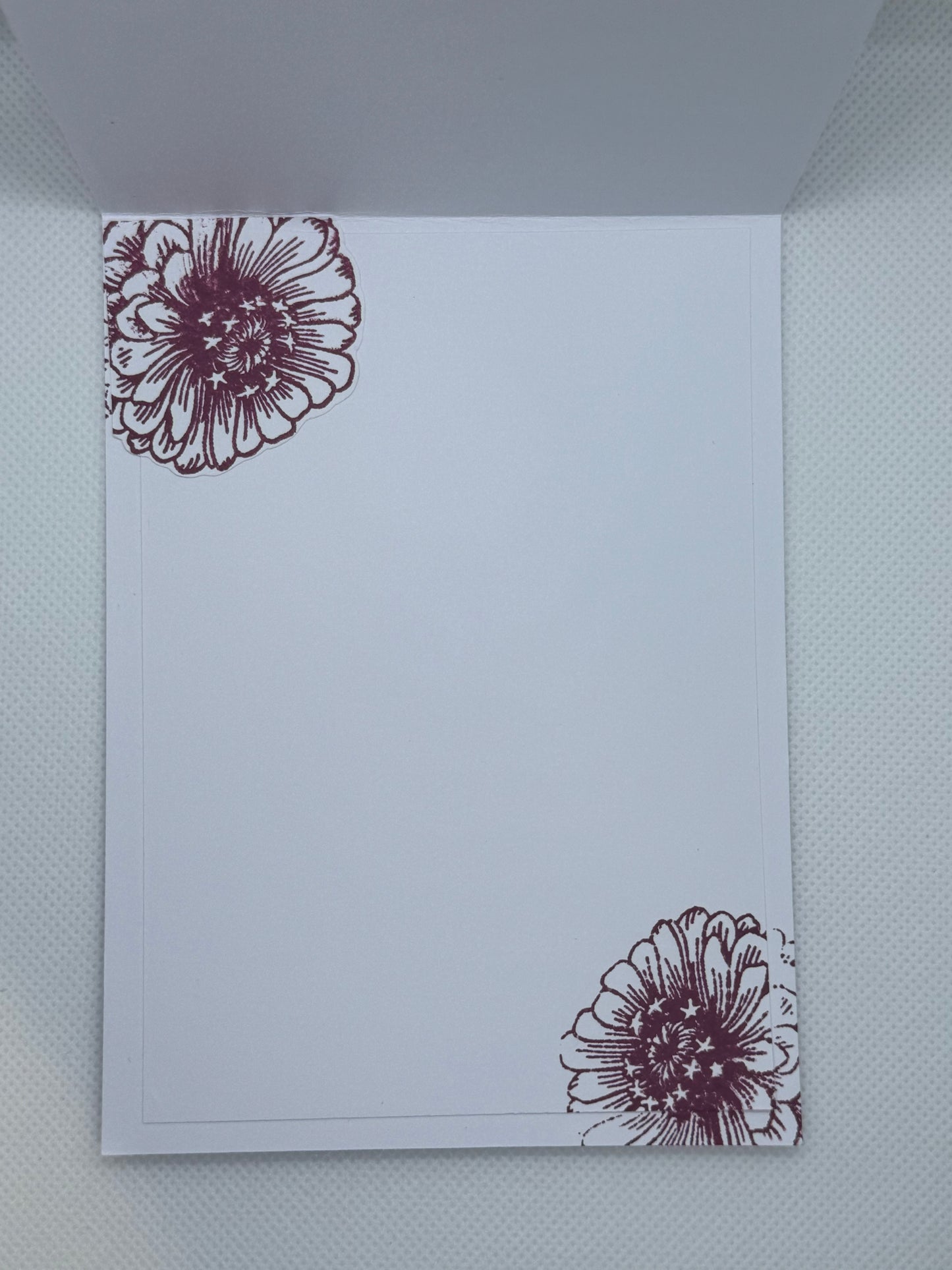 Geburtstagskarte mit Gutscheinfach