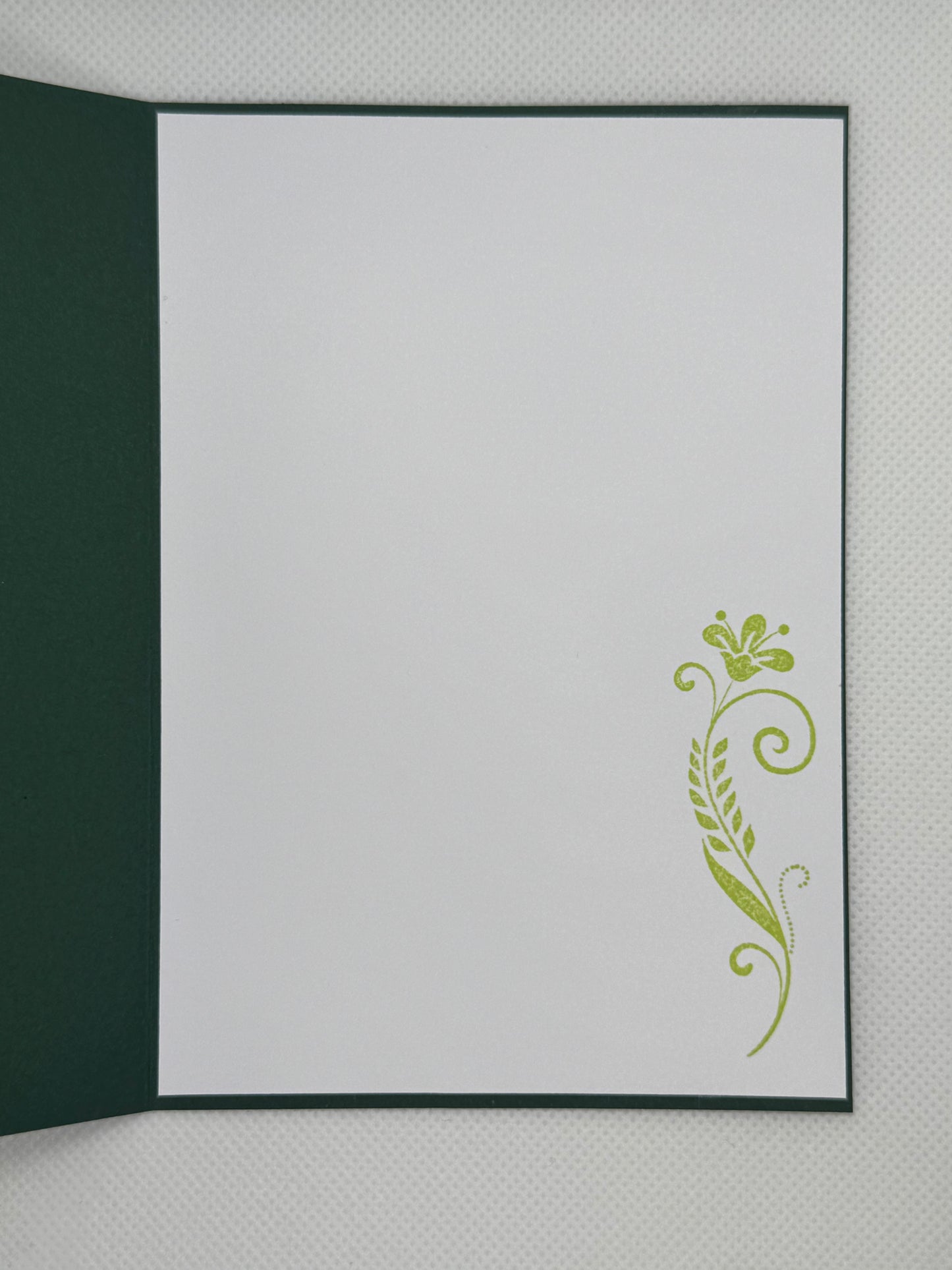 Grußkarte „Beste Wünsche“