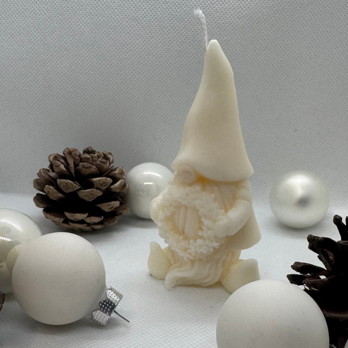 Wichtelkerze "Kranz"