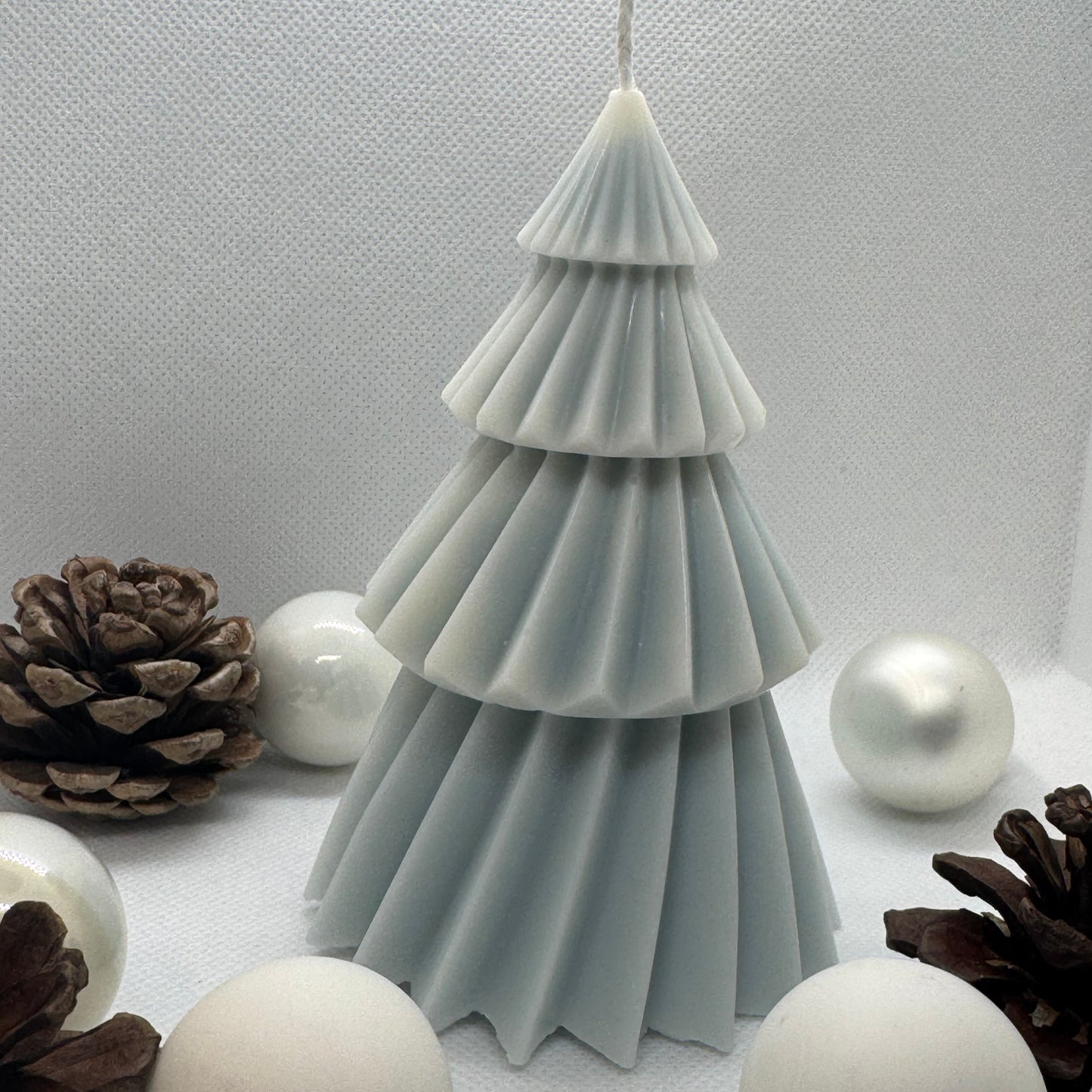 Große Tannenbaumkerze