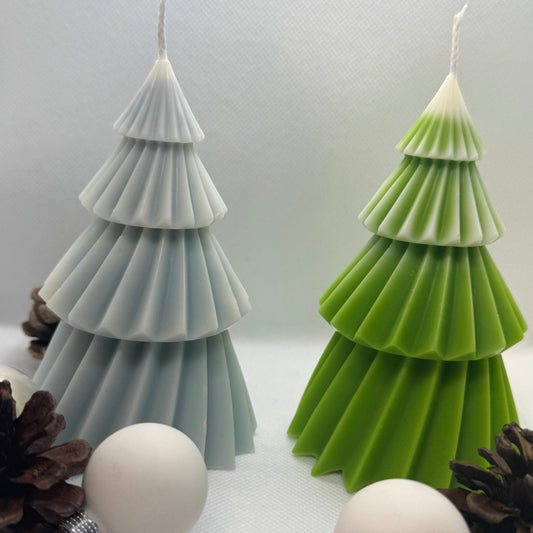 Große Tannenbaumkerze