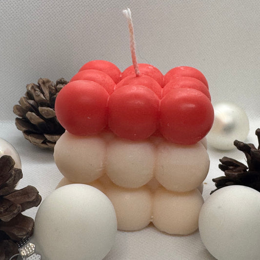 Bubblekerze "Weihnachten"