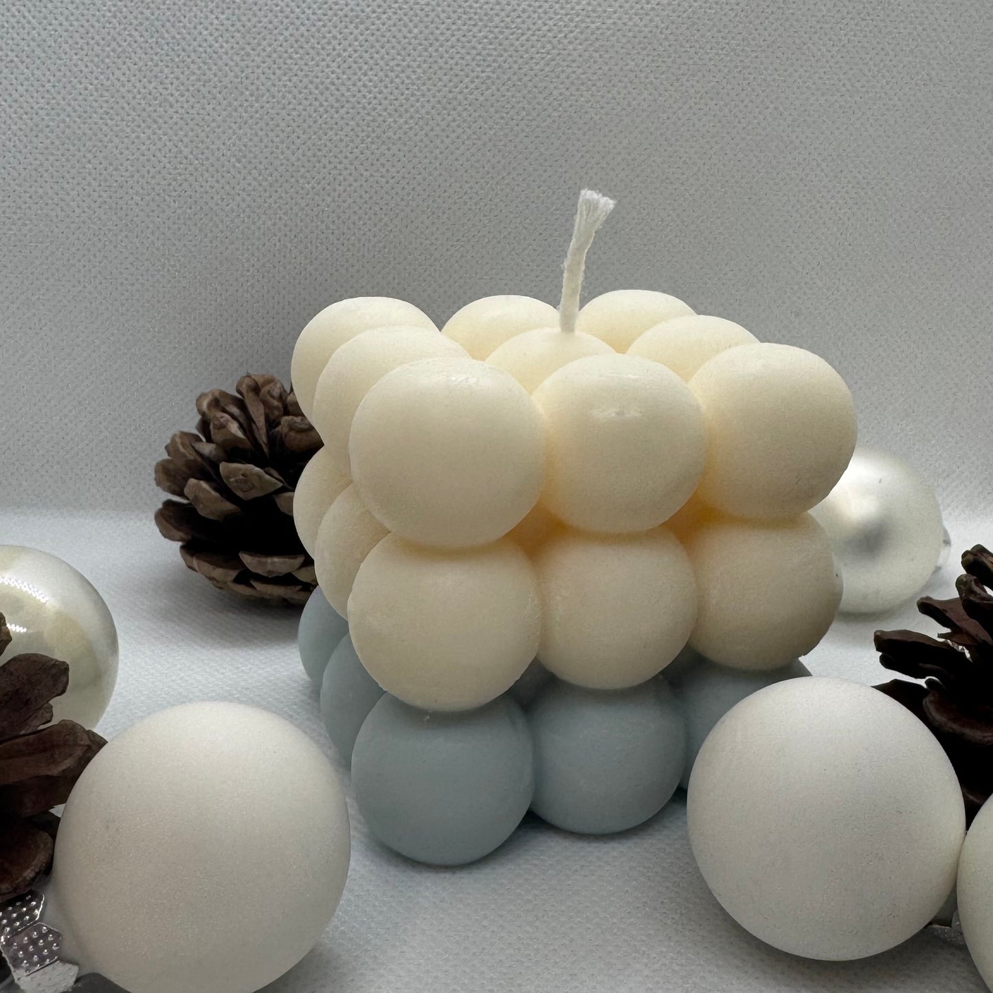 Bubblekerze "Weihnachten"