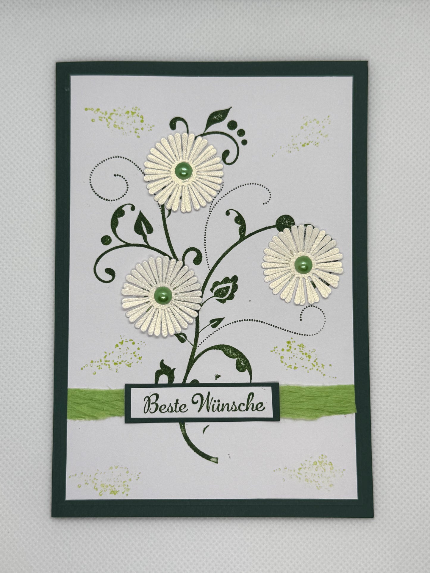Grußkarte „Beste Wünsche“