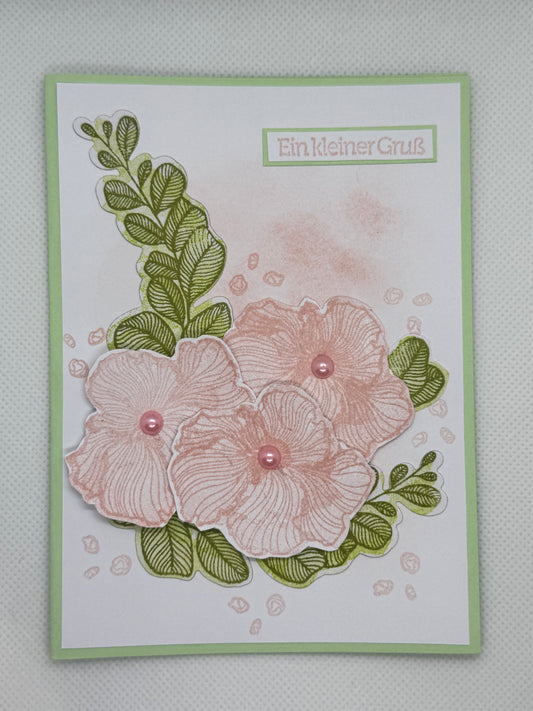 Grußkarte „Ein kleiner Gruß“
