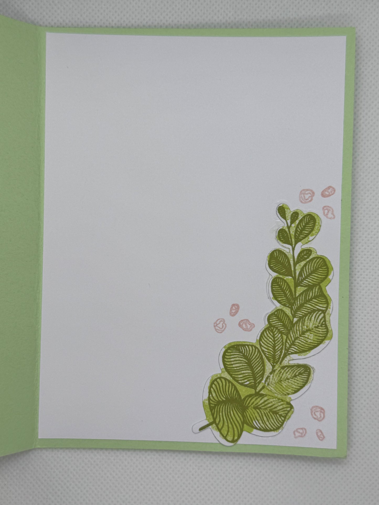 Grußkarte „Ein kleiner Gruß“