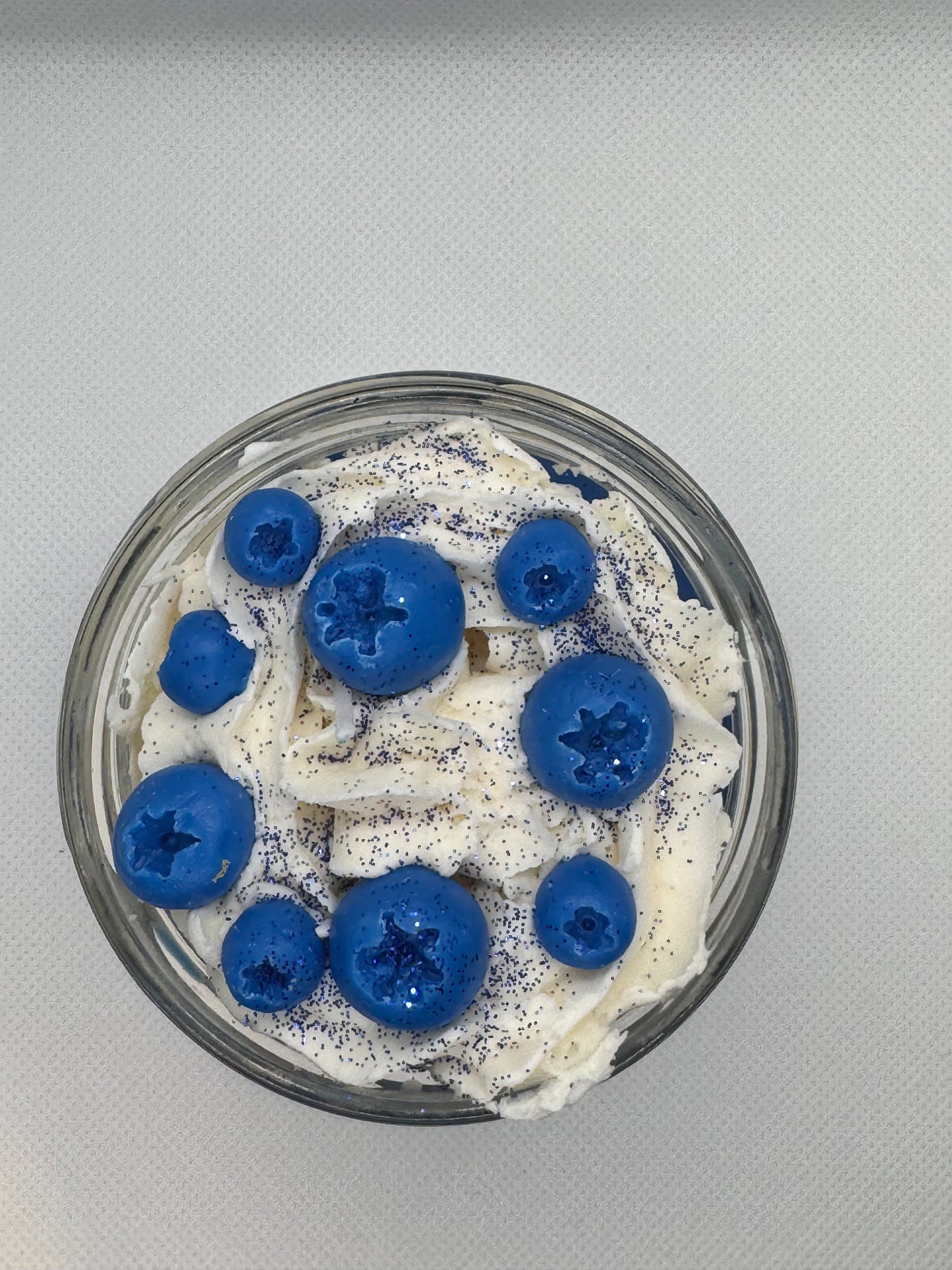 "Blauer Traum" Kerze