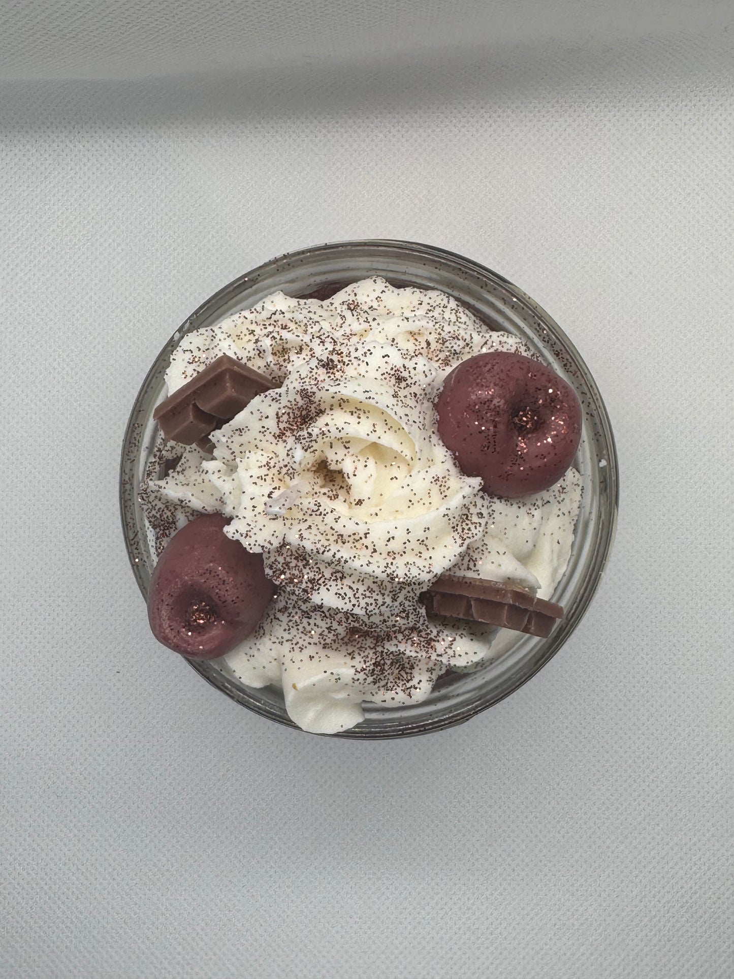 Schwarzwälder Kirschkerze